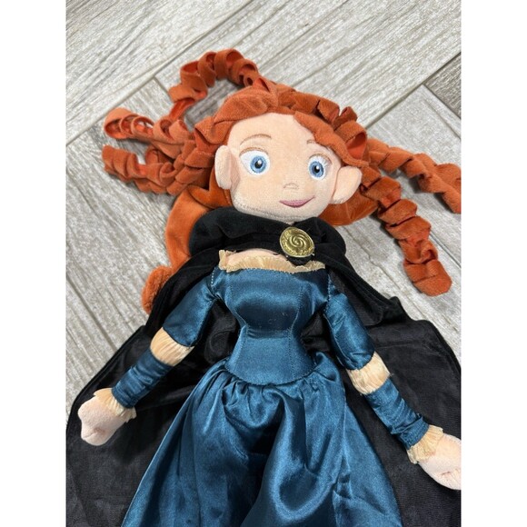 Disney Store Princess Merida Brave Plush Doll Soft Stuffed Toy 18" - Picture 2 of 5